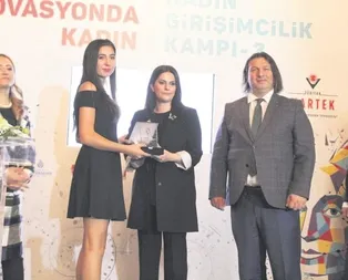 Girişimci kadınlara Kadem desteği