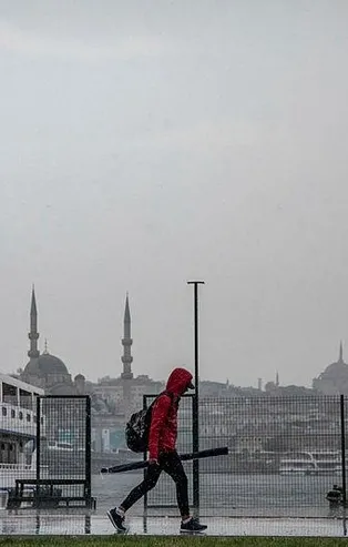 Son dakika: Meteoroloji'den İstanbul'da sağanak yağış uyarısı