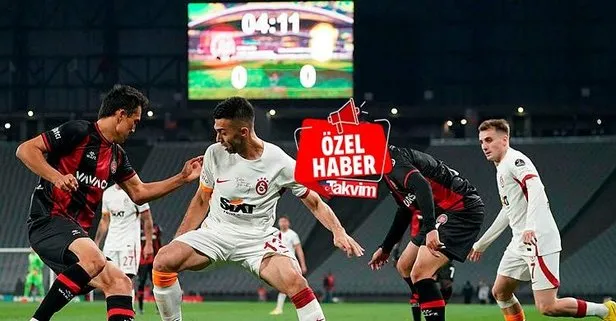 Beşiktaş derbisi öncesi dikkat çeken istatistik: Galatasaray Süper Lig'in en çok direğe takılan takımı