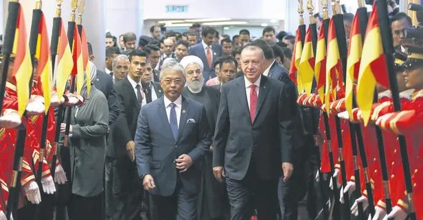Başkan Erdoğan, Malezya’dan dünyaya seslendi: Terörle mücadele icraatla olur