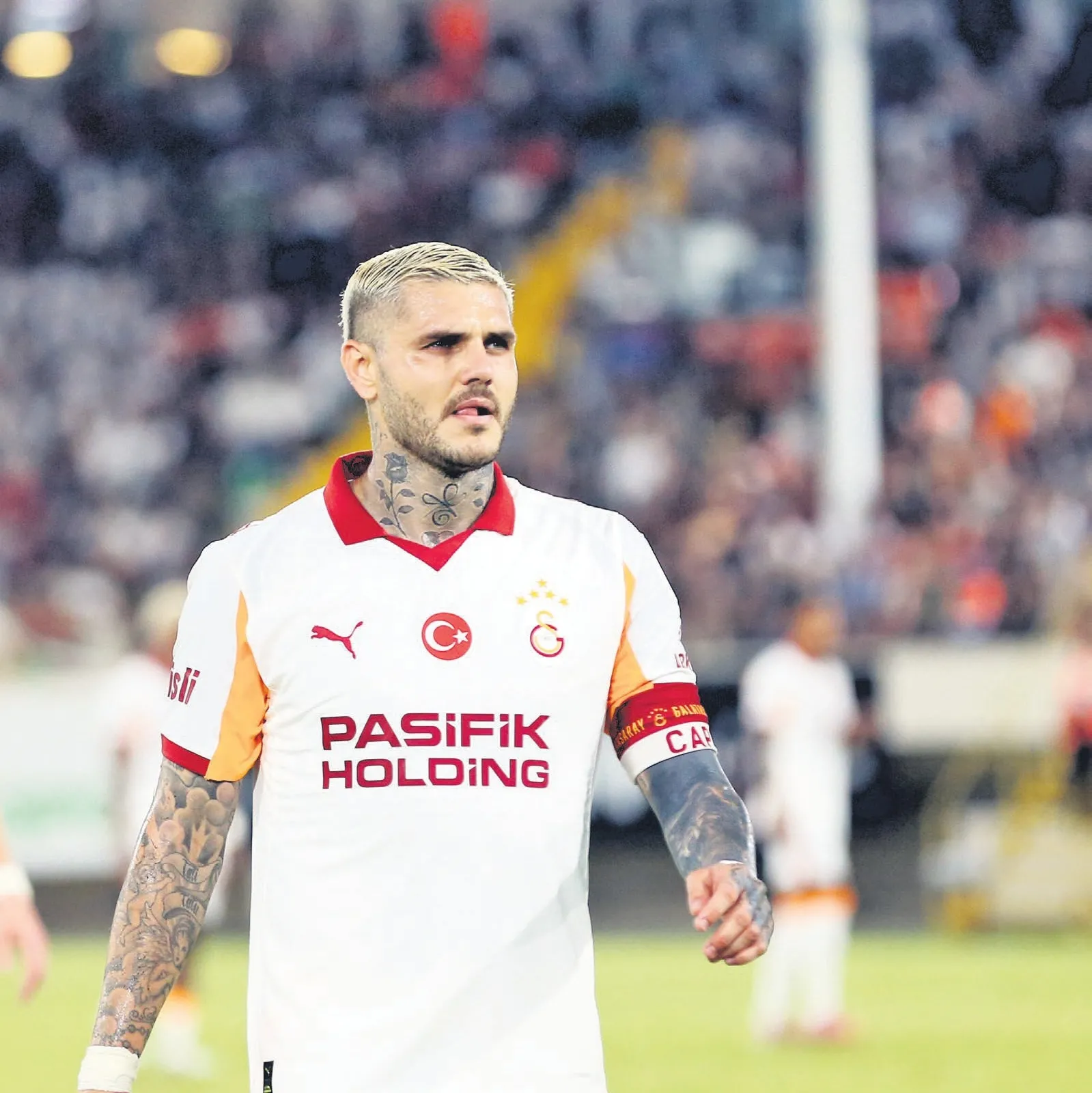 Sarı-kırmızılılar’da bir küçük Icardi meselesi