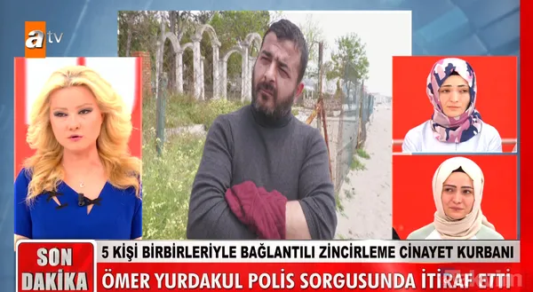 Müge Anlı'da cinayet itirafı gelmişti... Sorguda her şeyi tüm çıplaklığıyla açıklayıp yer gösterdi o detay kan dondurdu: "Üzerine çim tohumu ekmiş..." - 11