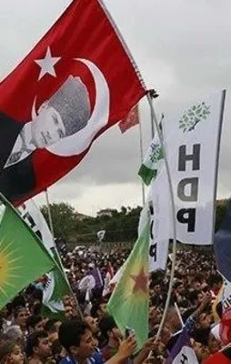 CHP ve HDP'den PKK mitingi
