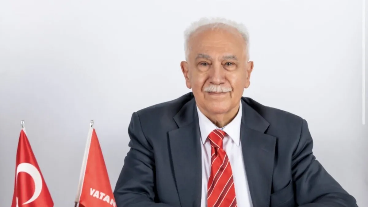 Vatan Partisi Genel Başkanı Doğu Perinçek Kozinoğlu soruşturmasında ifade verdi: Kayıp notlar soruldu