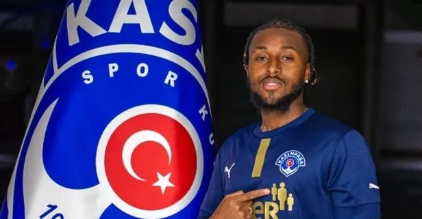 Kasımpaşa Samuel Bastien'i kadrosuna kattı
