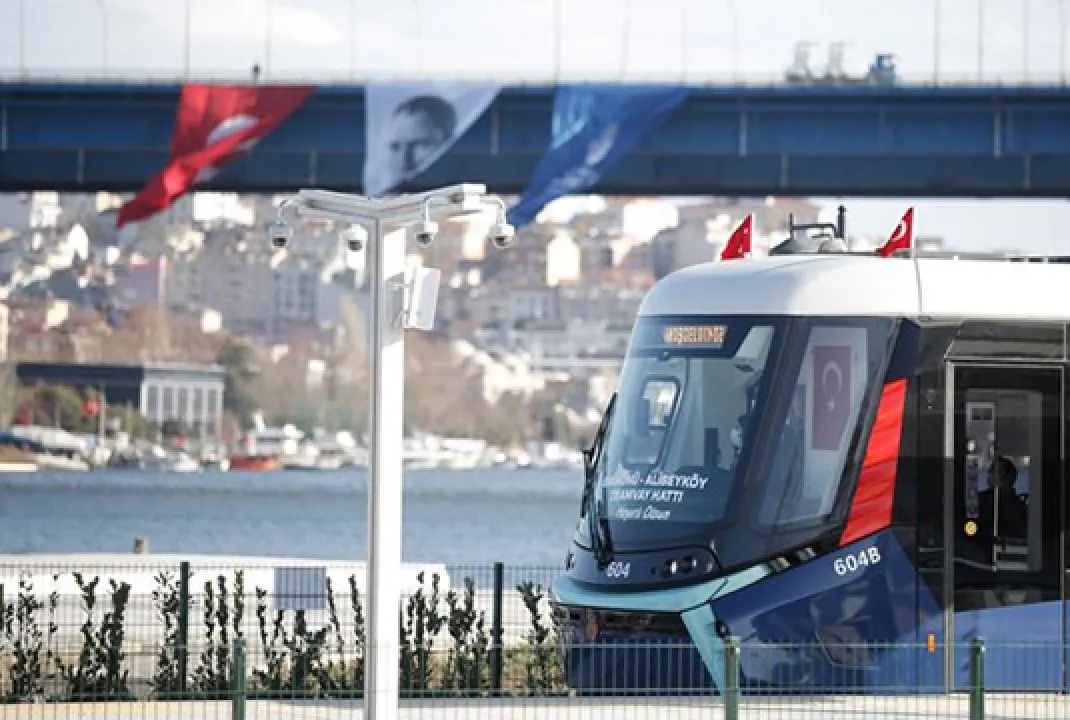 Tramvay hatlarında düzenleme