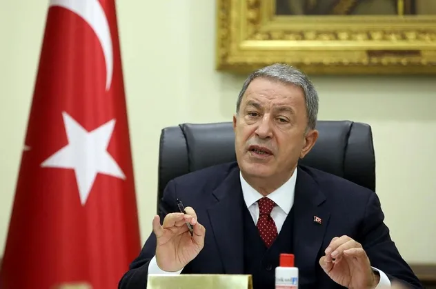 Son dakika: Milli Savunma Bakanı Hulusi Akar: Hava Kuvvetleri'miz dünyanın önde gelen kuvvetleri arasında