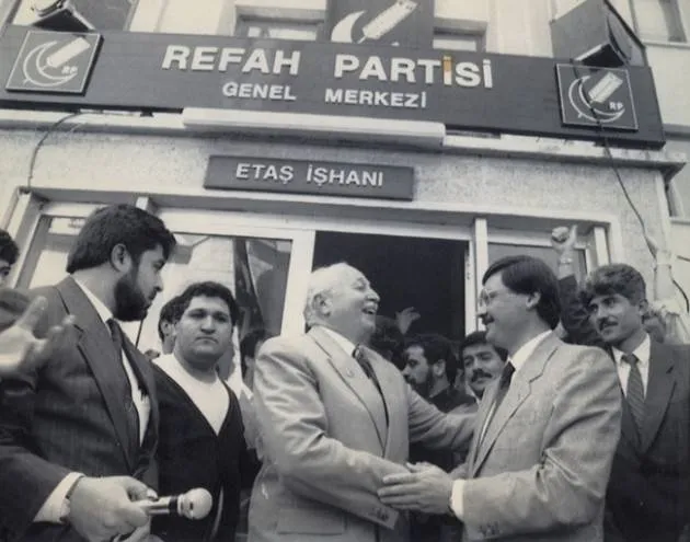 Vefatının 7. yılında Erbakan Hoca