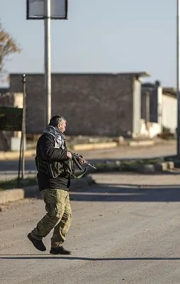 ÖSO birlikleri Bab'ı temizliyor