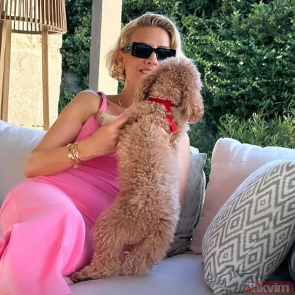 2 çocuk annesi Esra Erol’dan tatil pozu geldi! Tarzıyla sosyal medyayı yıktı geçti! Ekrandaki halini unutun! “Hem spor hem şık” - 8