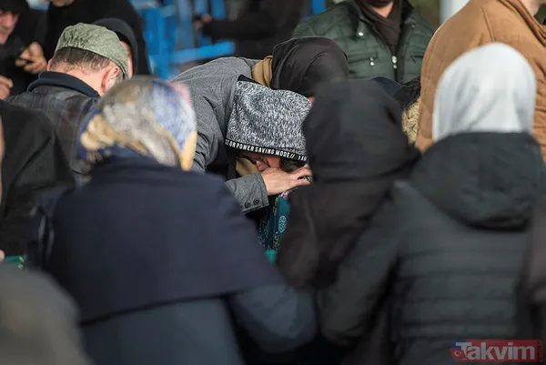 Başkan Erdoğan Alemdar Ailesi'nin cenaze törenine katıldı - 13