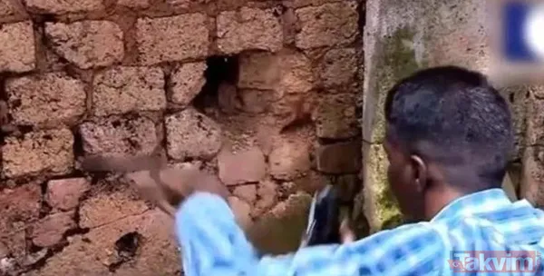 Duvarın içinden gelen seslerden ilallah etti sonunda paramparça etti! Gördükleri karşısında kalbi yerinden çıkacaktı - 3