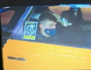 Elinde poşetle taksiye atlayıp Şampiyonlar Ligi maçına geldi