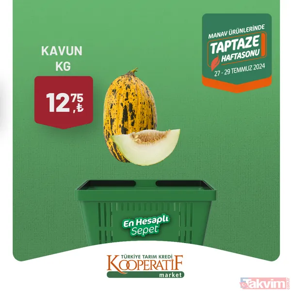 Tarım Kredi Market'te 60 üründe dev indirim! Katalogda yok yok! Taze Kaşar 249 TL, Siyah Zeytin 115 TL, Tuvalet Kağıdı 40'lı 209 TL... - 3