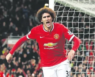 Adım adım Fellaini