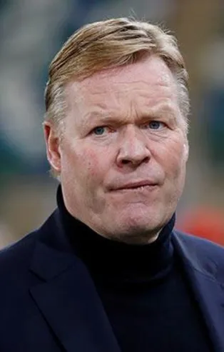 Ronald Koeman Barça’da