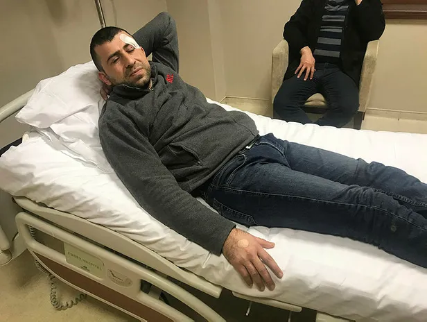 Sabiha Gökçen Havalimanı'ndaki kazadan kurtulan yolcu dehşet anlarını anlattı: "Her şey 2-3 saniyede oldu"-2