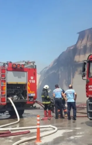 Ankara'da korkutan yangın! Bir anda büyüdü