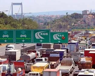 Köprü ve otoyola yüzde 16 zam