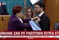 Gökhan Zan da İYİ Parti'den istifa etti