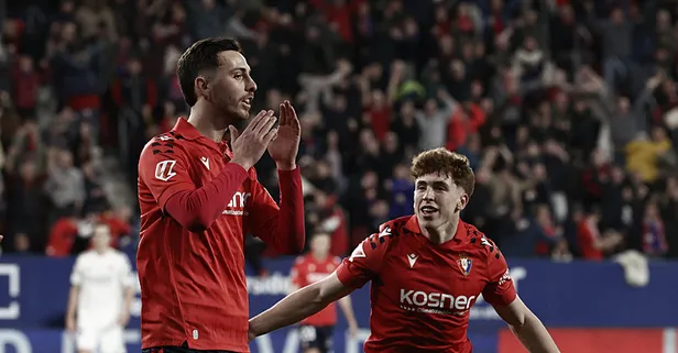 Arda Güler'e büyük şok! Osasuna- Real Madrid: 2-1 | MAÇ SONUCU