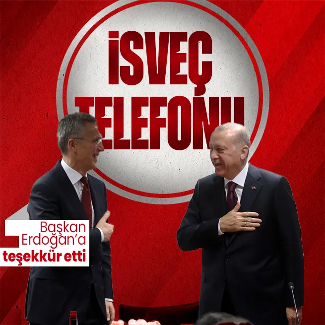 Başkan Erdoğan NATO Genel Sekreteri Jens Stoltenberg ile görüştü... Gündem İsveç!