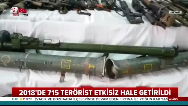 Terör örgütü PKK'ya ağır darbe