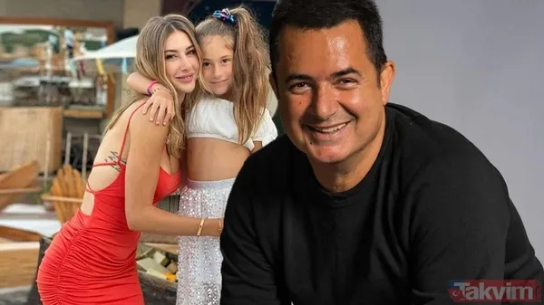 Acun Ilıcalı ile Şeyma Subaşı'nın kızı Melisa Ilıcalı 10 yaşında "Ablaların gibi babanı hiç üzmedin" Anne babadan ayrı parti - 1