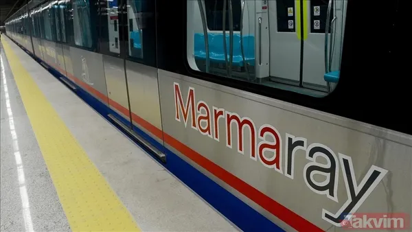 SON DAKİKA: Marmaray rekor tazeledi! Bir günde 580 bin 560 yolcu taşıdı - 5