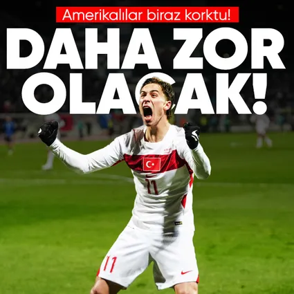 ABD basını biraz korktu! Daha zor oldu