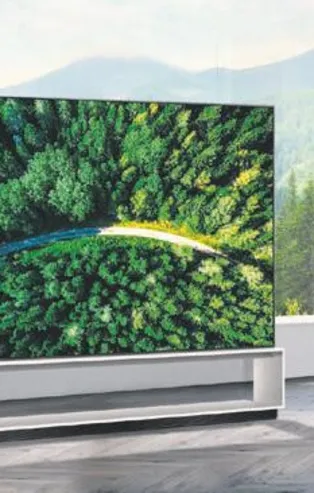 LG dünyanın ilk 8K OLED TV'sinin satışına başladığını duyurdu