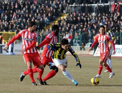 Sivasspor - Fenerbahçe TSL 19. hafta maçı