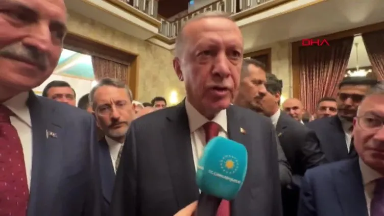 Başkan Erdoğan, CHP Lideri Özgür Özel ile yapacakları görüşmeye ilişkin konuştu!