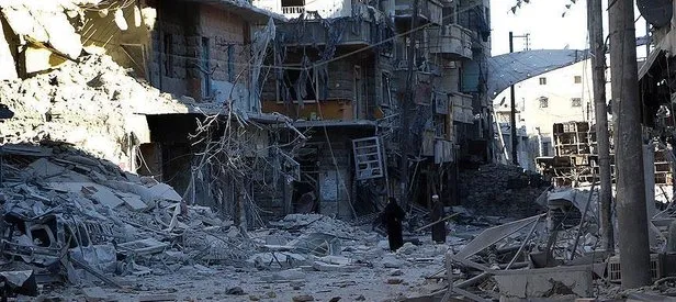 Halep’te son bir haftada bin kişi hayatını kaybetti