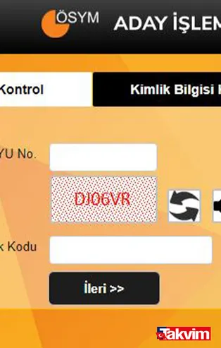 ÖSYM AİS şifre nasıl değiştirilir? ÖSYM AİS şifre yenileme, sıfırlama nasıl yapılır? Şifremi unuttum ne yapmalıyım?