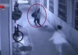 Polis intihar eden kadını havada yakaladı