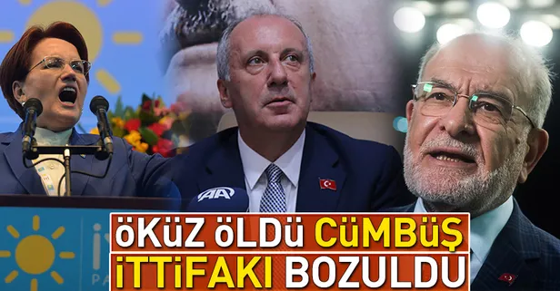 İyi Parti açıkladı! Millet İttifakı dağıldı
