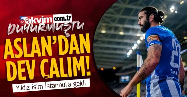 takvim.com.tr günler öncesinden yazmıştı! Galatasaray’dan Fener’e transfer çalımı: Sergio Oliveira İstanbul’da