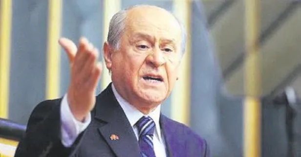 Bahçeli uyardı