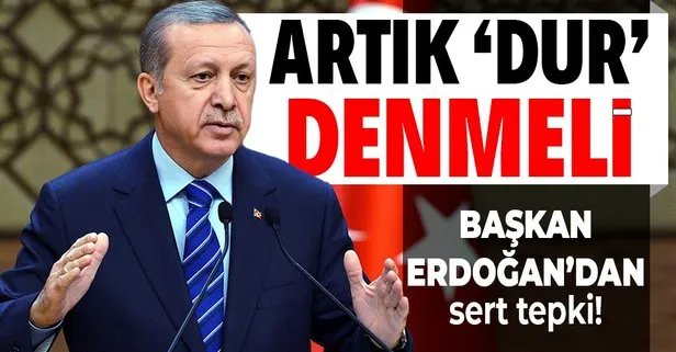 Başkan Erdoğan’dan İslam düşmanlığına sert tepki: Artık ’dur’ denmelidir | Erdoğan’dan Holokost Mesajı Holokost Nedir , Ne Demek?