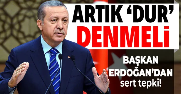 Başkan Erdoğan'dan İslam düşmanlığına sert tepki: Artık 'dur' denmelidir | Erdoğan'dan Holokost Mesajı (Holokost Nedir , Ne Demek?)