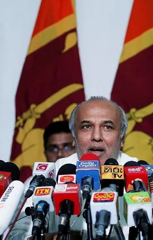 Sri Lanka'da Müslüman bakanlar istifa etti