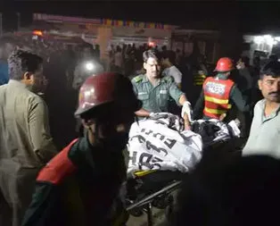 Lunaparkta intihar saldırısı çok sayıda ölü var