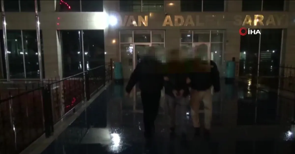 Son dakika: Van’da 1 terörist yakalandı