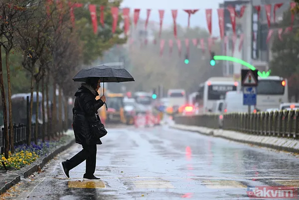Kutup koridoru açıldı: Arktik soğuklar geliyor! MGM'den İstanbul, İzmir ve birçok ilde yağış alarmı! 2 gün sonra... - 13
