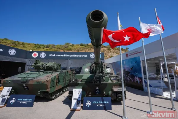 KEMANKEŞ 2 ve DAĞHAN H620 EFES-2024'te vitrinde! Üstün özellikler yüksek teknoloji... Ultra hassasiyet tam isabet - 9