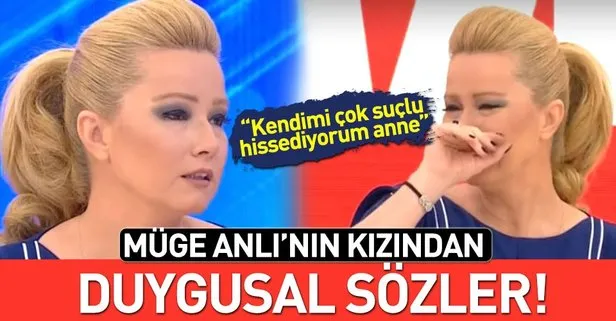 Muge Anli Nin Kizi Lidya Akdag Dan Abdullah Gazi Akbiyik Olayiyla Ilgili Sozler Anne Ben Kendimi Cok Suclu Hissediyorum Takvim