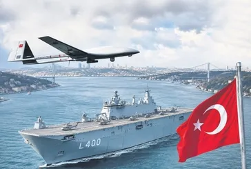 Avrupa’da dengeleri değiştiren güç: Türk SİHA’ları Fransız dergisine kapak oldu!