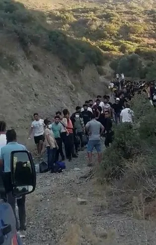 Muğla Datça'da 72 kaçak göçmen yakalandı