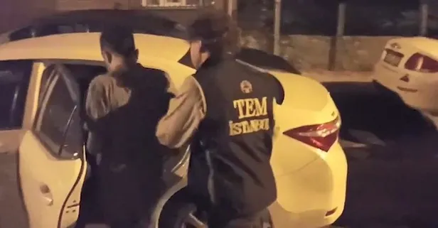 İstanbul'da terör örgütü DHKP-C'ye operasyon: 8 şüpheli tutuklandı!